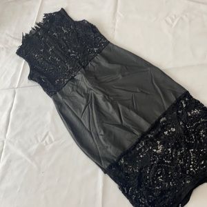 Gorgeous Shear lace  top dress